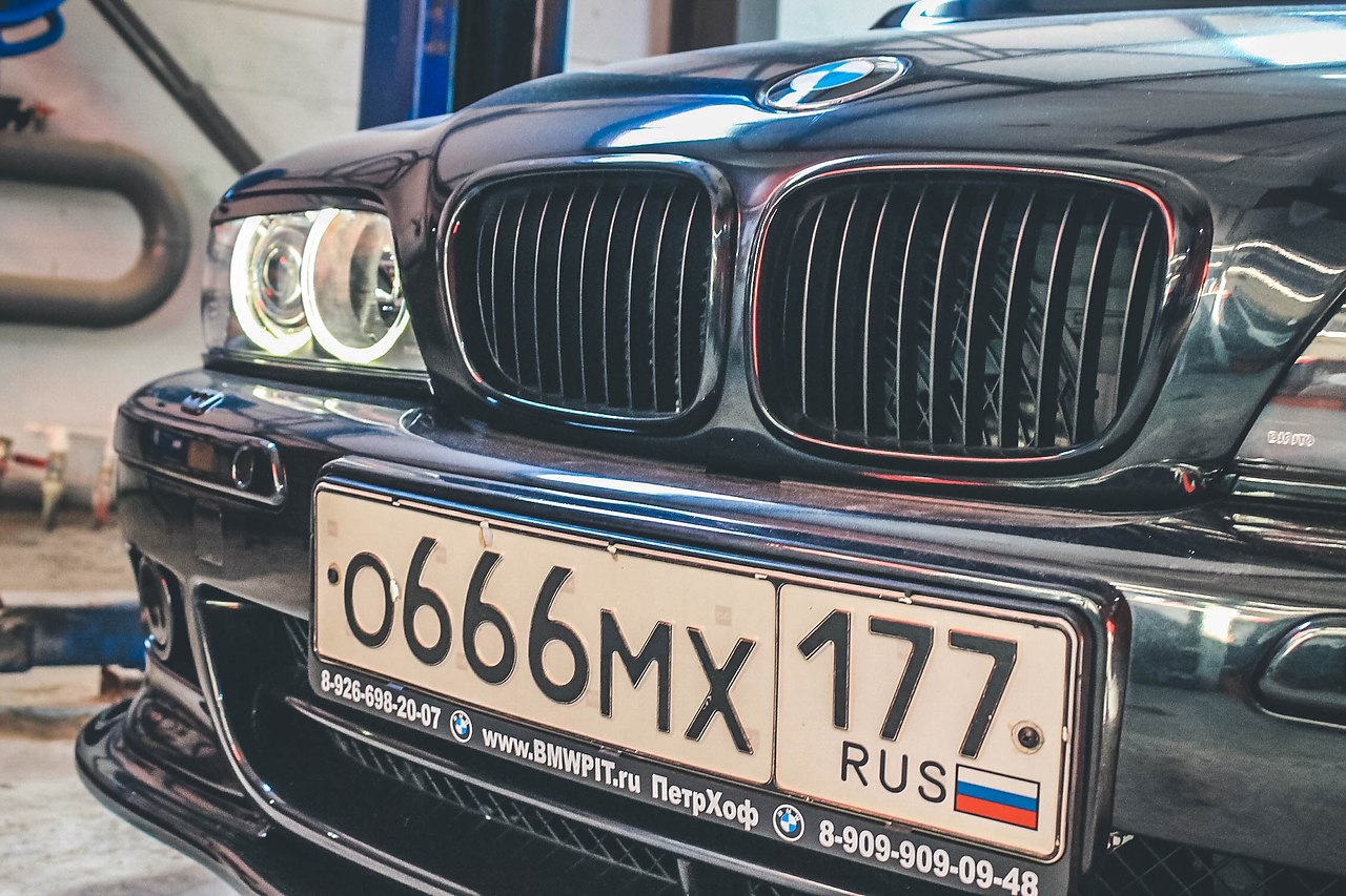 BMW E39 M5! ?