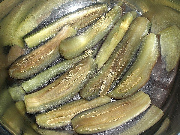 ВКУСНЫЕ МАРИНОВАННЫЕ БАКЛАЖАНЫ. Вкуснятина невероятная! Попробуйте сделать и этот рецепт у вас ... - 3