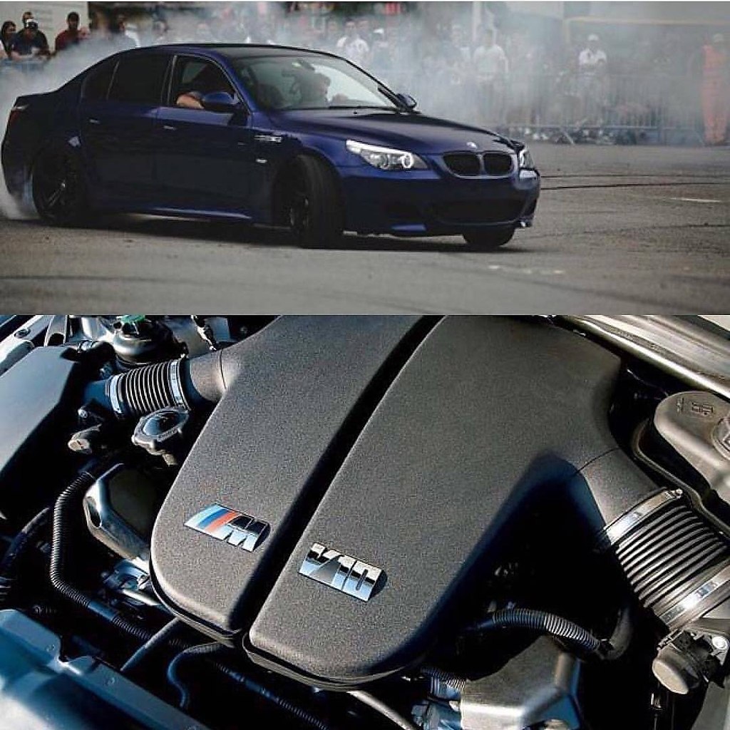 BMW M5 E60 V10