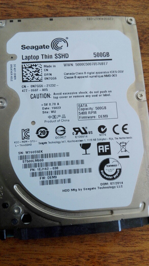      Seagate ST500LM000/ST1000LM014.... !!!!!!!!