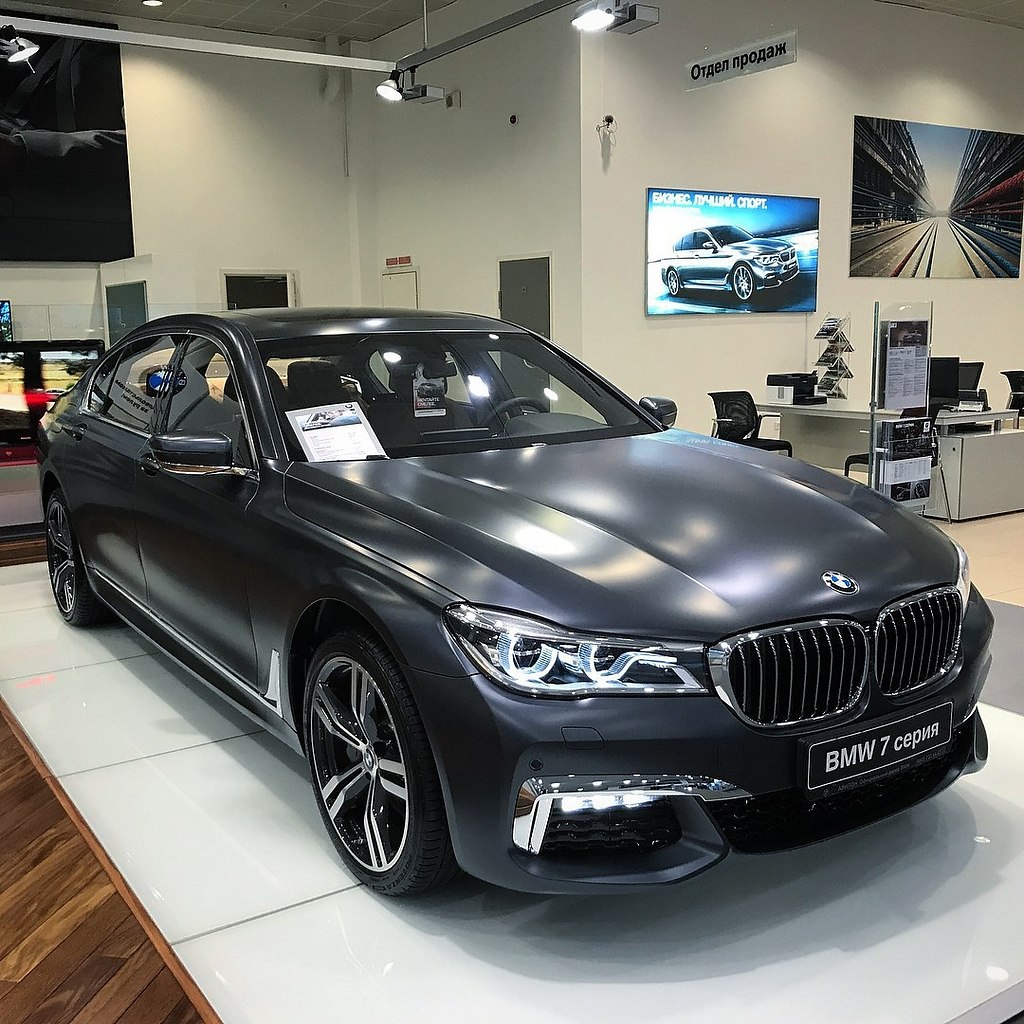 BMW 740Li xDrive Sedan  2017