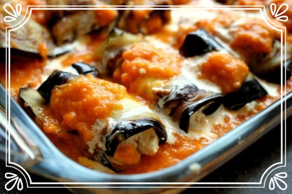 Итальянские инвольтини из баклажана с сыром (рецепт закуски на любой ...