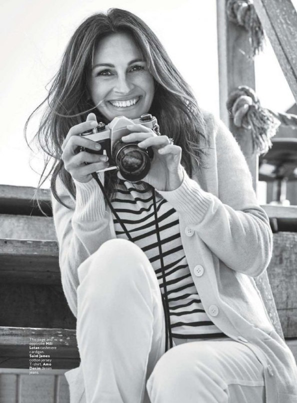 Julia Roberts for InStyle US Magazine - 3