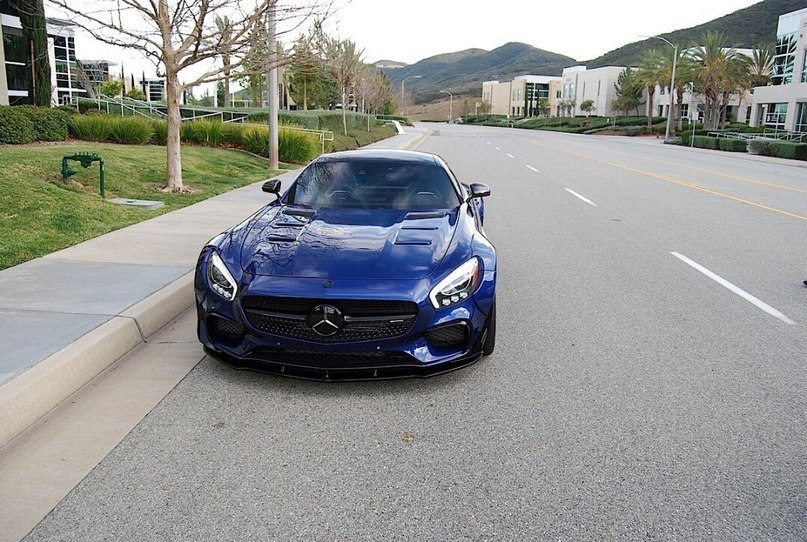 Mercedes GT S