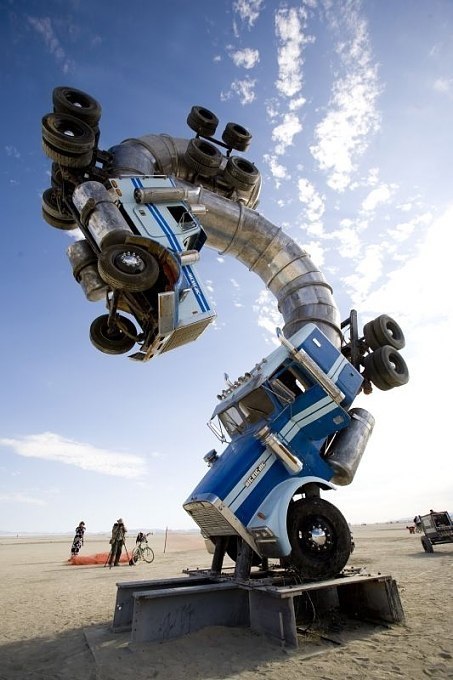 : Burning Man ( -, ).  : 27  - 3 .  ... - 6