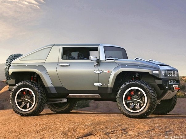 Hummer HX Concept