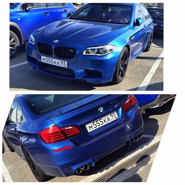 BMW M5 F10