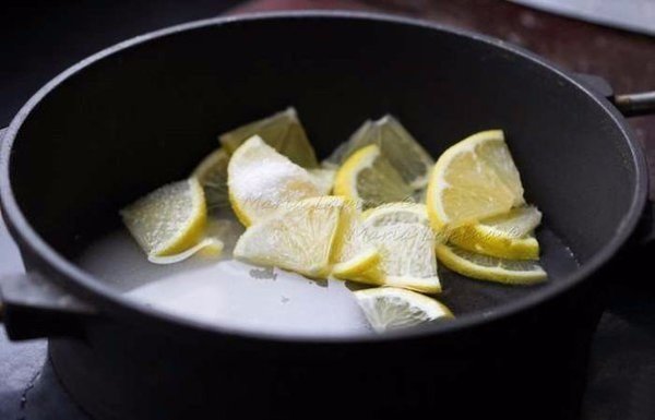 Варенье с киви и лимоном.Очень вкусное варенье с кислинкой лимона и киви. Яркий вкус и цвет, кладезь ... - 3