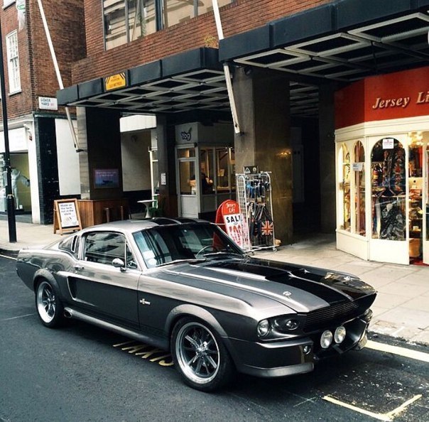 '67 Shelby GT500E