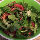 Spring Salad made in September, 2015    