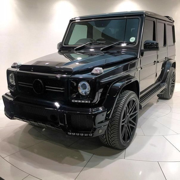 Mercedes-Benz G63 AMG Brabus