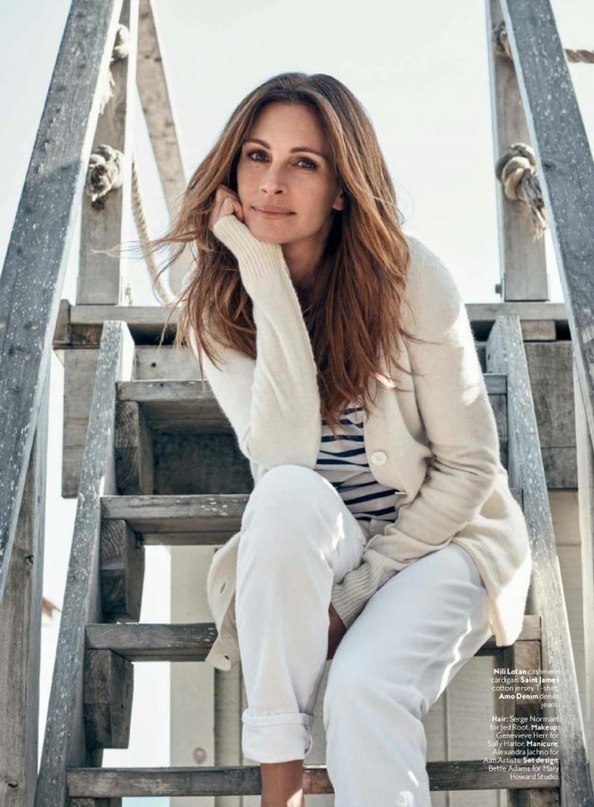 Julia Roberts for InStyle US Magazine - 4