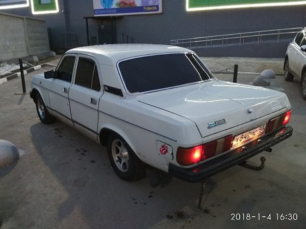 Волга 29 все без дыр и гнили все обработанно, пробег 105к цена 50к. Возможен обмен на передний ...