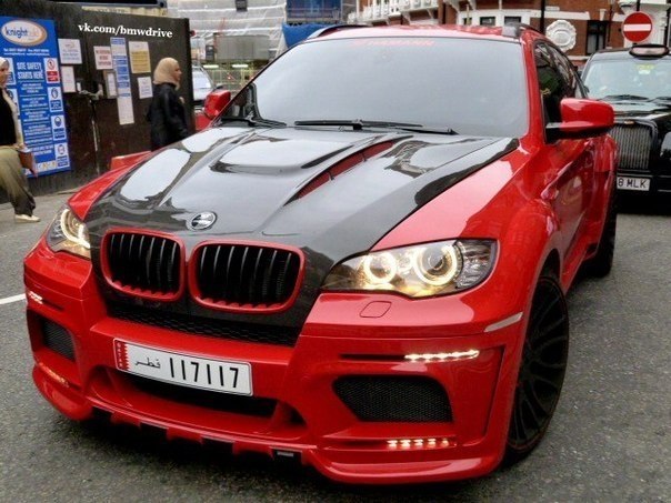 BMW X6 Hamann Tycoon evo M