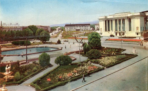 Душанбе. 1964.Издательство «Прогресс» Фото: Д. Смирнов, Л. Окунев - 18