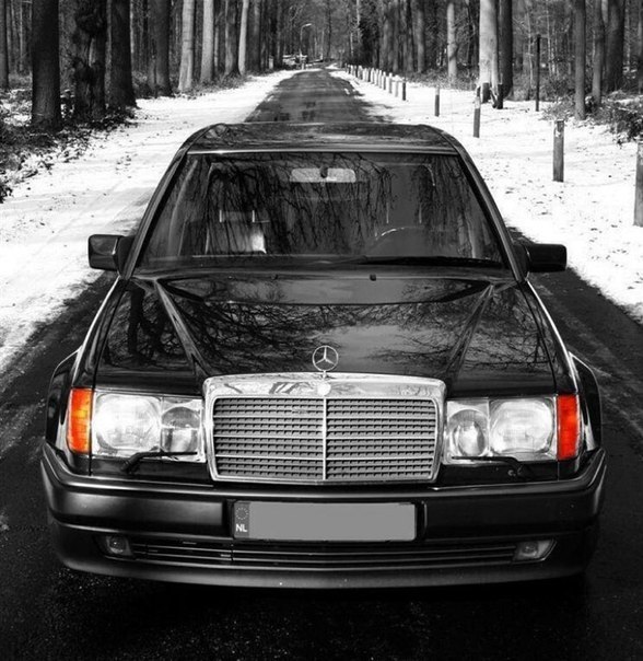 Mercedes-Benz 500E W124