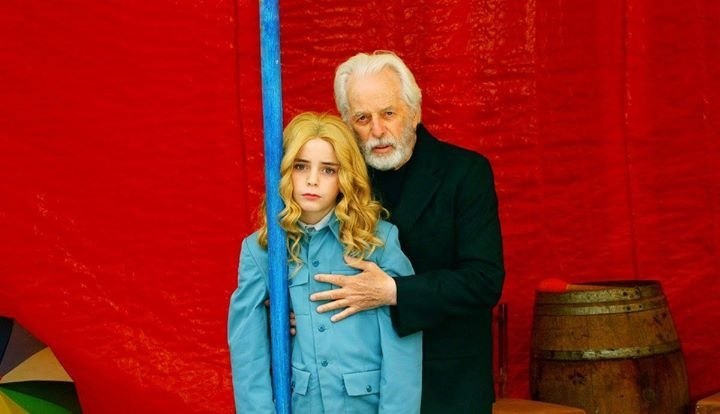 Colors in Jodorowsky's Dance of Reality (2013) and Endless Poetry (2016)