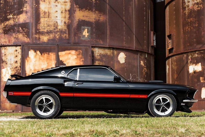 1969 Ford Mustang Mach 1 - 4