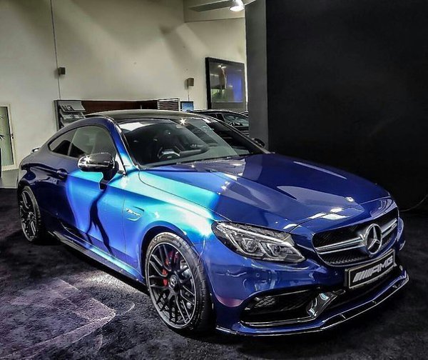 Mercedes-AMG C63 Coupe