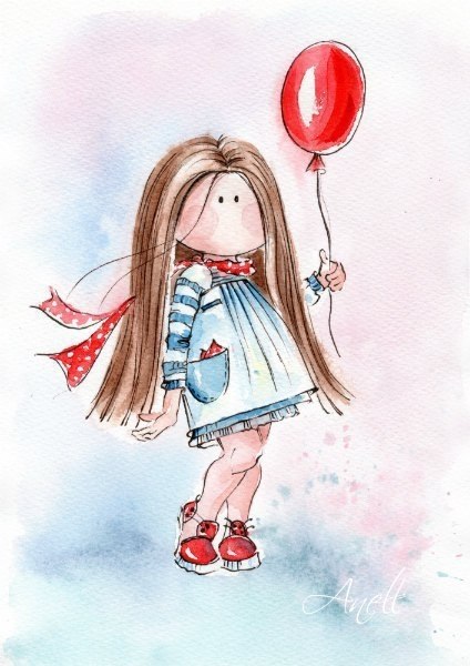    AnellHappyWatercolor. - 4