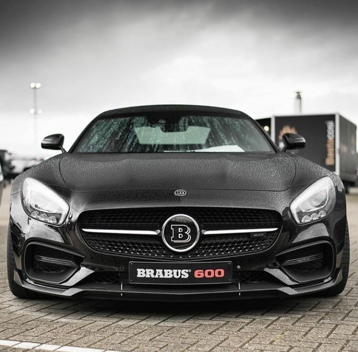 Mercedes-AMG GTS BRABUS 600