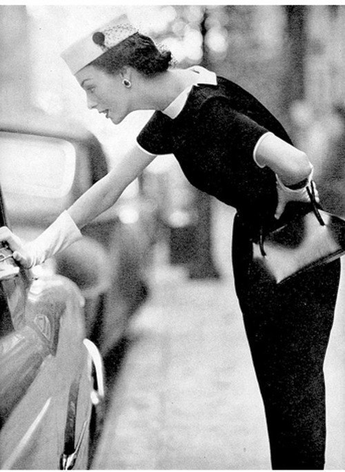 VOGUE, 1950.