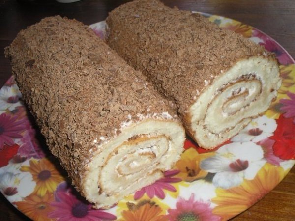 БЫСТРЫЕ РУЛЕТИКИ К ЧАЮ.1) ВКУСНЫЙ РУЛЕТИКИнгредиенты: 2 яйца 1 ст. сахара 1 ст. йогурта ванилин 1 ... - 5
