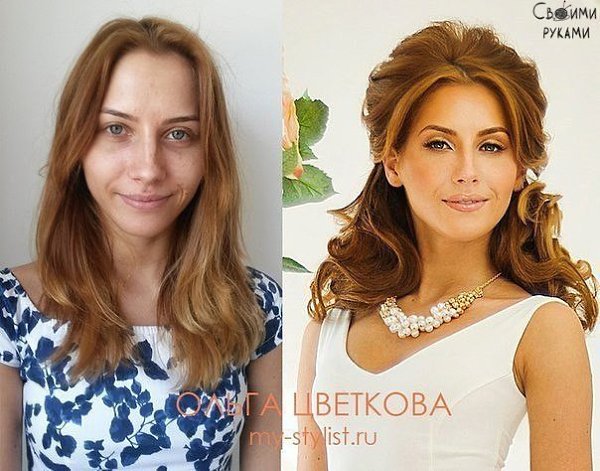 Одна невеста, 10 образов. Как меняется внешность в зависимости от того как видит Вас стилист. - 10