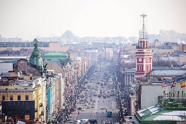 Переименованные улицы Ленинграда. После революции многие центральные улицы Санкт-Петербурга были ...