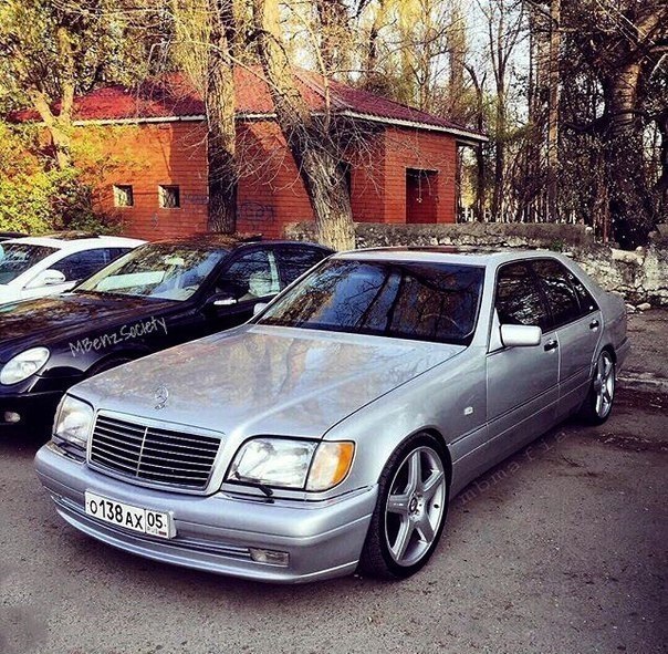 Mercedes-benz S500 W140