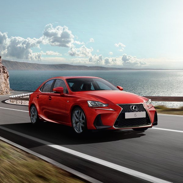 Обновленный спортивный седан Lexus IS с сегодняшнего дня доступен для заказа у официальных дилеров ...