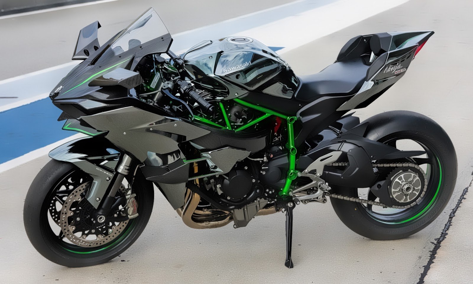 Kawasaki H2r