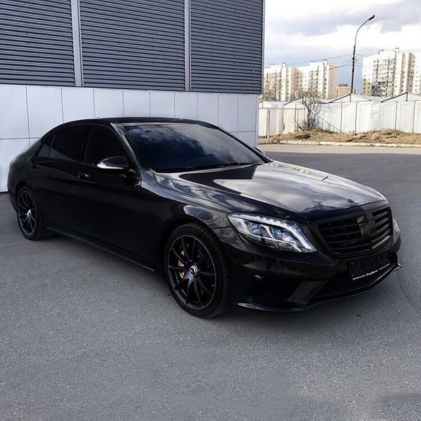 Mercedes-Benz S63 AMG W222