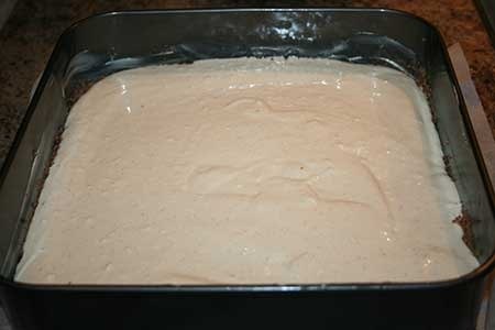 Творожный «Торфяной» пирог (Toorbakook).Пирог очень вкусен и прост в приготовлении. На второй день ... - 3