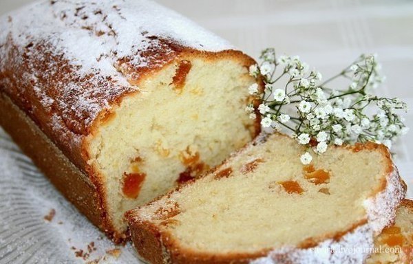 Пушистый кекс