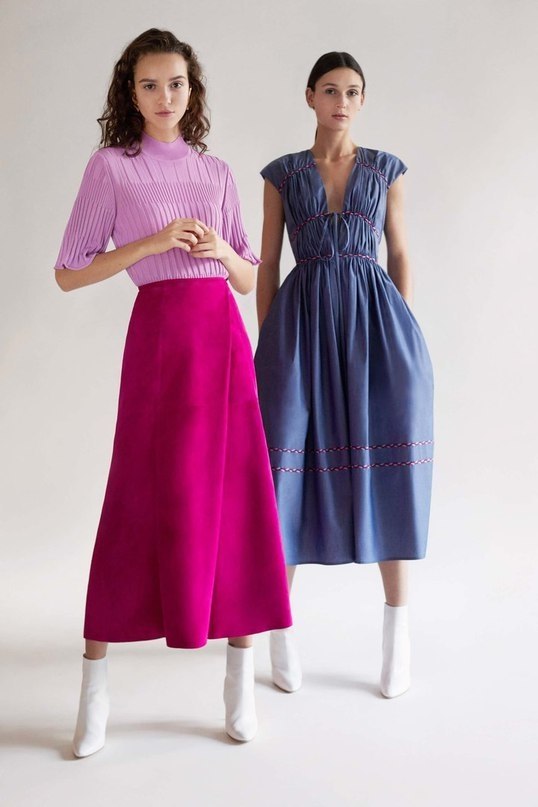 Carolina Herrera Pre-Fall 2018