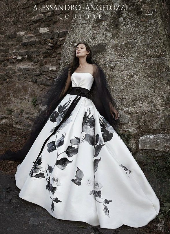 Bianca Balti for Alessandro Angelozzi Couture Bridal by Fabrizio Ferri - 5