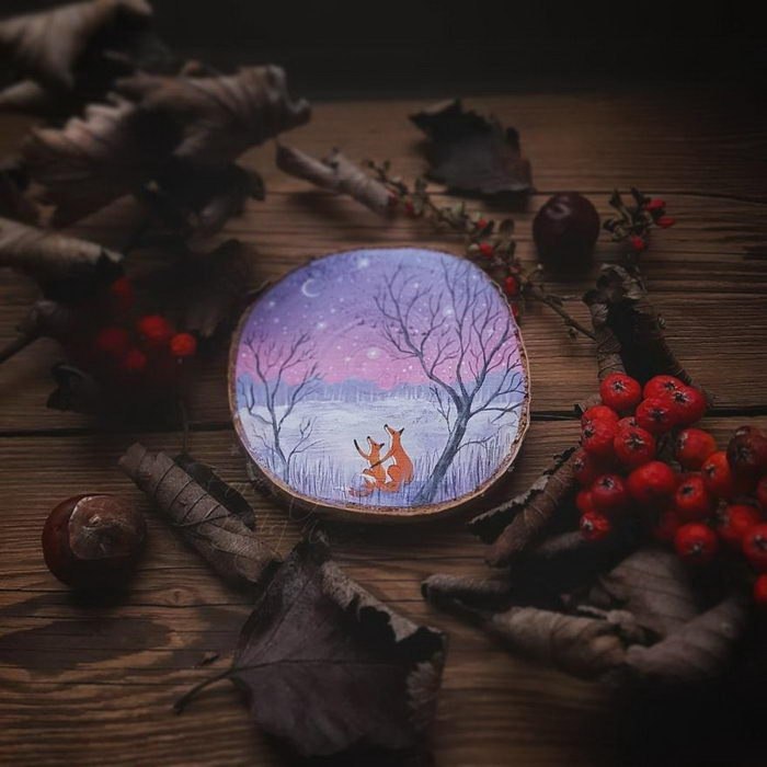 #@elehandmade.     Forest Design  Etsy,    ... - 3