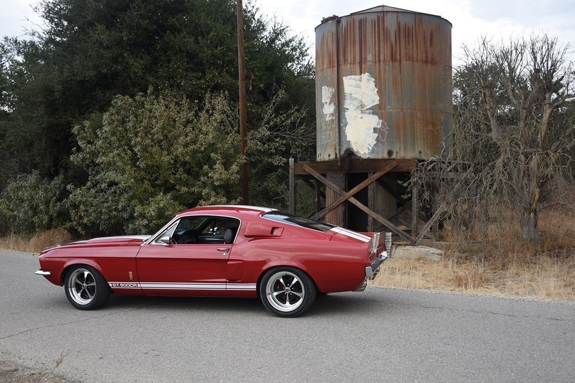 1967 Shelby GT500CR (545 HP) - 2