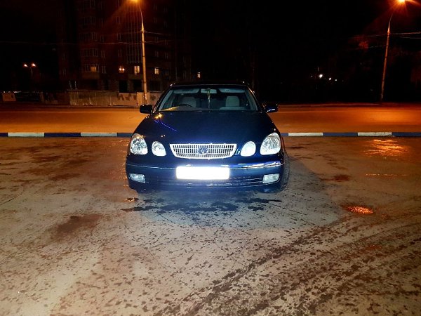 Toyota aristo 1998г пробег 350к.Мотор 2jz vvti 280 сил АКППНе распил не конструктор на продажу 380 ... - 8