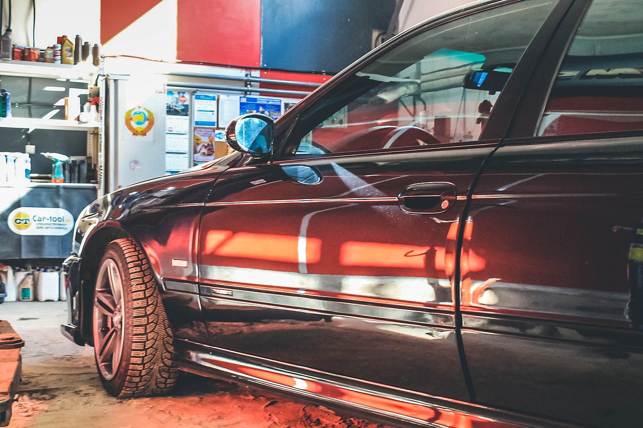 BMW E39 M5! ? - 3
