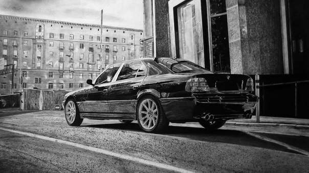 BMW 7 series E38. 3/ // //  32.