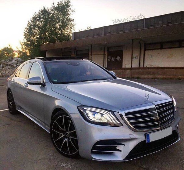 New Mercedes-Benz S-Class facelift