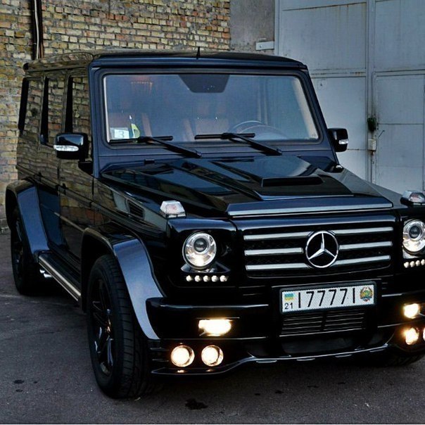 Mercedes-Benz G55 HAMANN