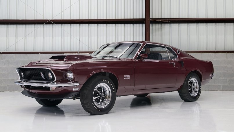 1969 Ford Mustang Boss 429.:: V8.: 7 .: 375 ...