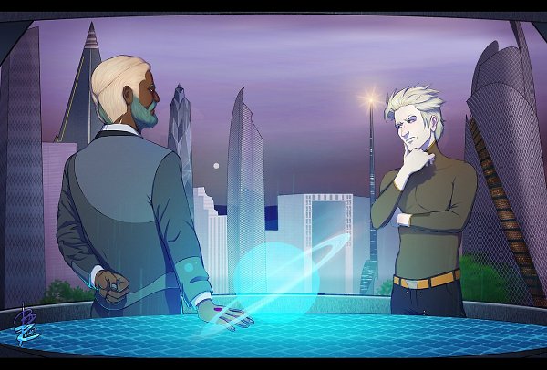 Приветствую! https://vk.com/fcl55 Приглашаю в паблик по собственному sci-fi комиксу, новые выпуски ... - 4