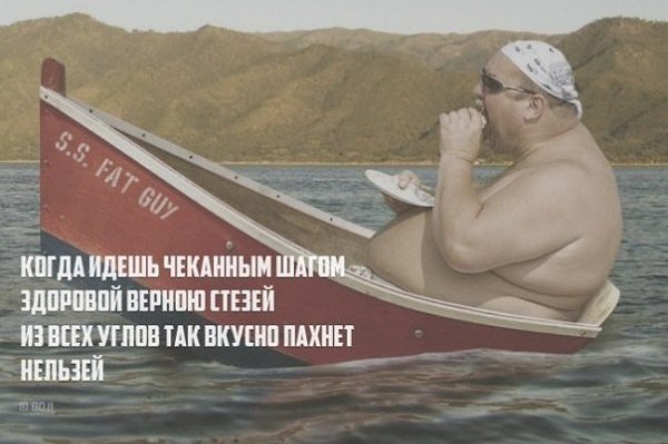 Лаконичный юмор на злобу дня сетевой поэзии с яркими иллюстрациями. - 7