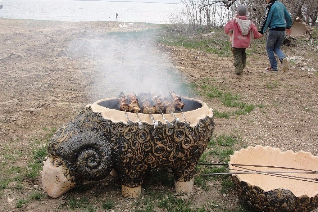 Мангалы Из Арт Бетона Фото В Тюмени