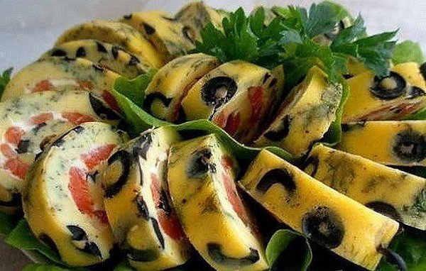 Закусочные рулеты из КРАСНОЙ РЫБЫ (6 рецептов): #закуска 1. Закуска «Нежность Дракона» Гости на ... - 3