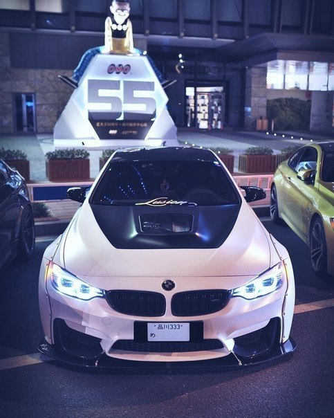 BMW M4 F82